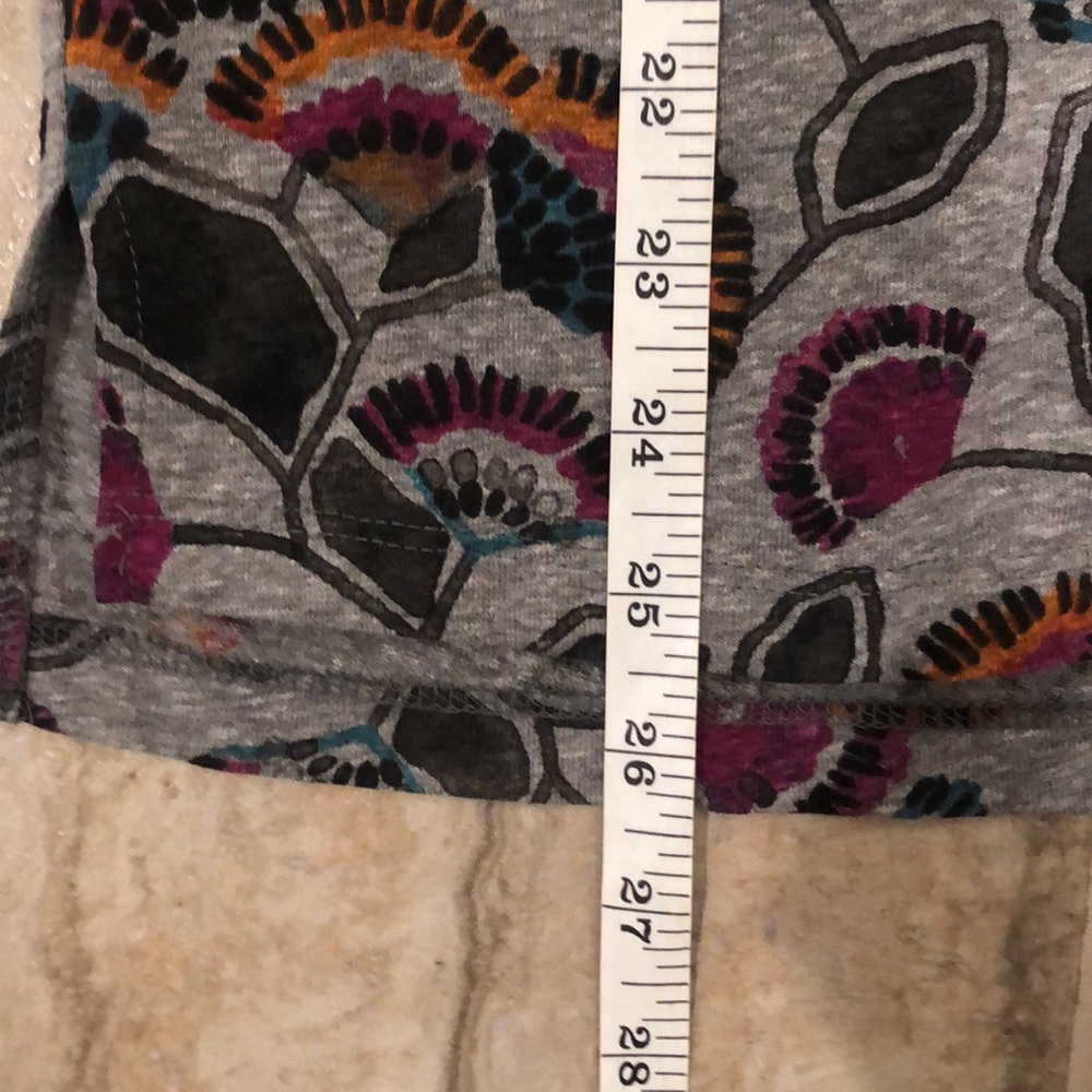 NWOT t. la from Anthropologie Floral Short Sleeve Size Small - Picture 10 of 10